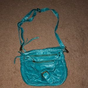 Teal Crossbody Purse